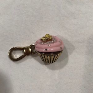 Juicy Couture cupcake charm
